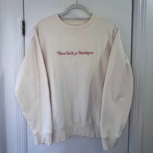 New York or Nowhere Signature Crewneck - Limited Edition